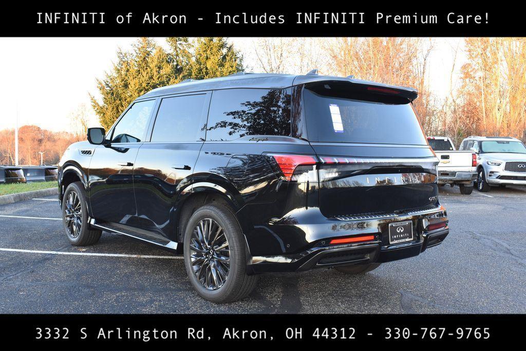 new 2026 INFINITI QX80 car, priced at $110,715