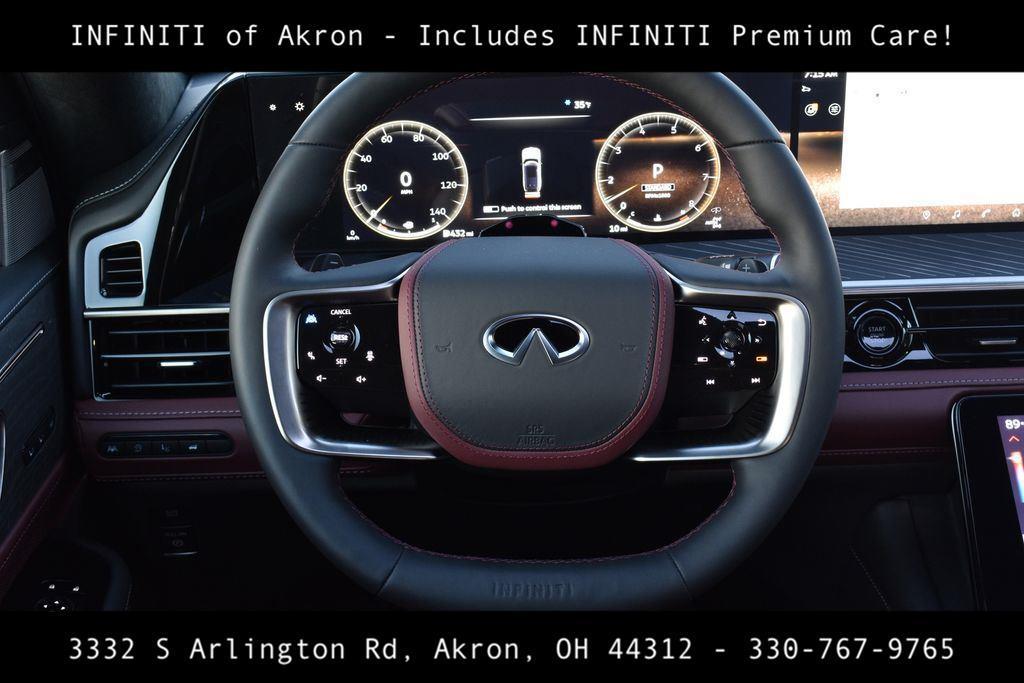 new 2026 INFINITI QX80 car, priced at $110,715