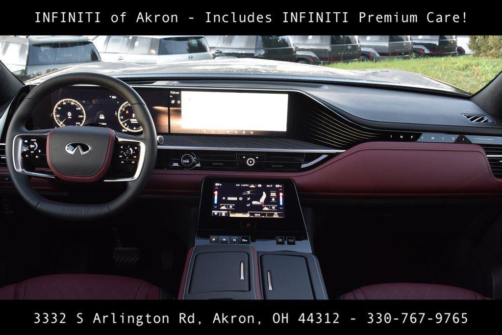 new 2026 INFINITI QX80 car, priced at $110,715