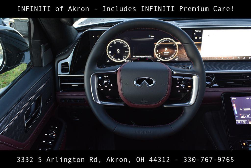 new 2026 INFINITI QX80 car, priced at $110,715