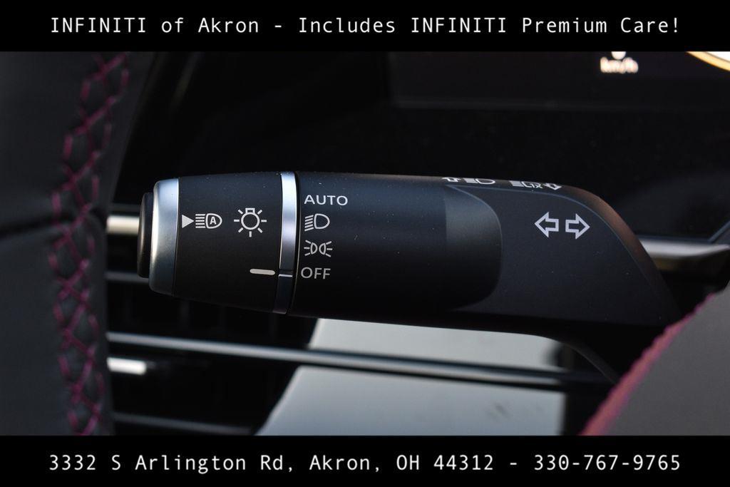 new 2026 INFINITI QX80 car, priced at $110,715