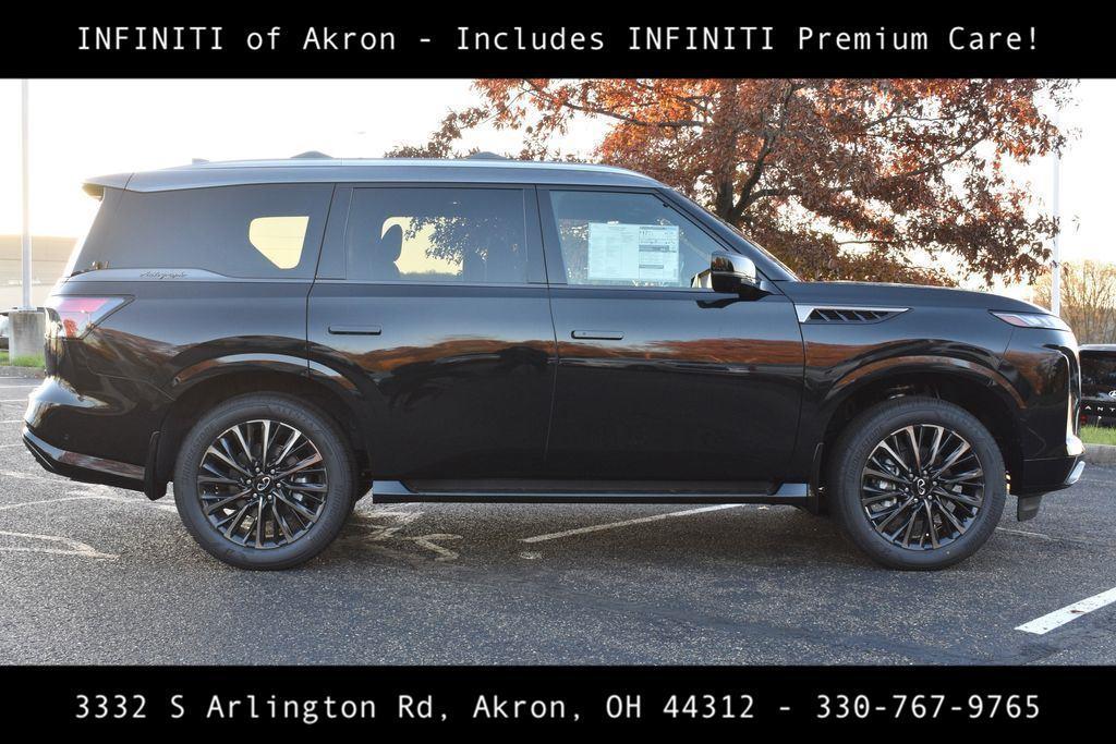 new 2026 INFINITI QX80 car, priced at $110,715