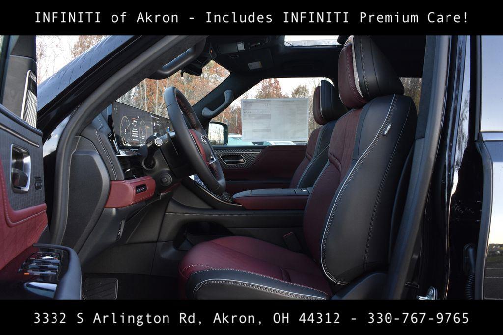 new 2026 INFINITI QX80 car, priced at $110,715