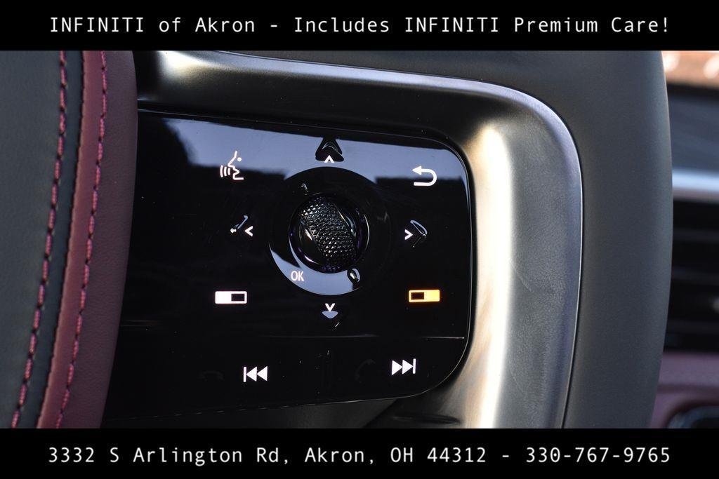 new 2026 INFINITI QX80 car, priced at $110,715