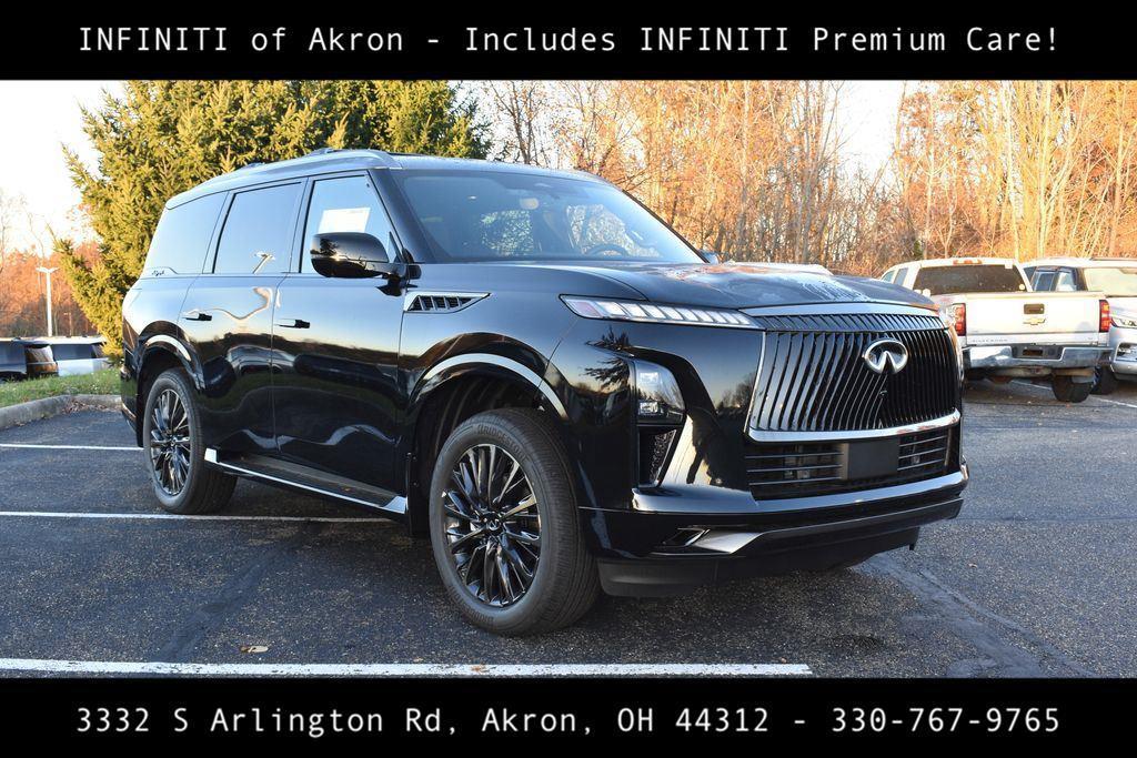 new 2026 INFINITI QX80 car, priced at $110,715