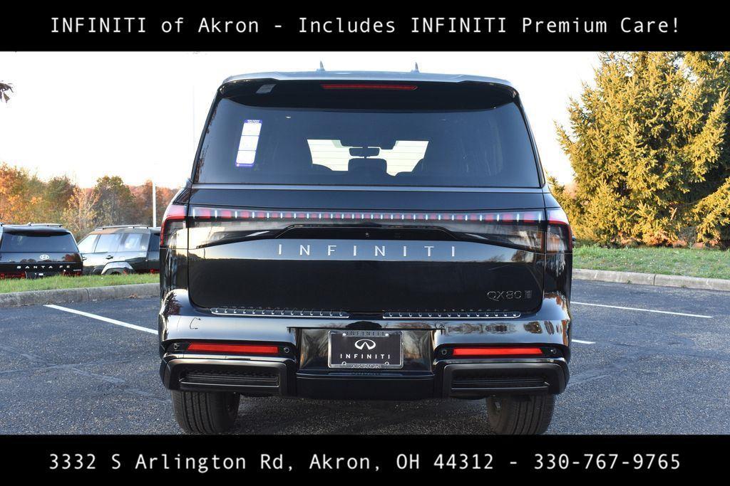 new 2026 INFINITI QX80 car, priced at $110,715