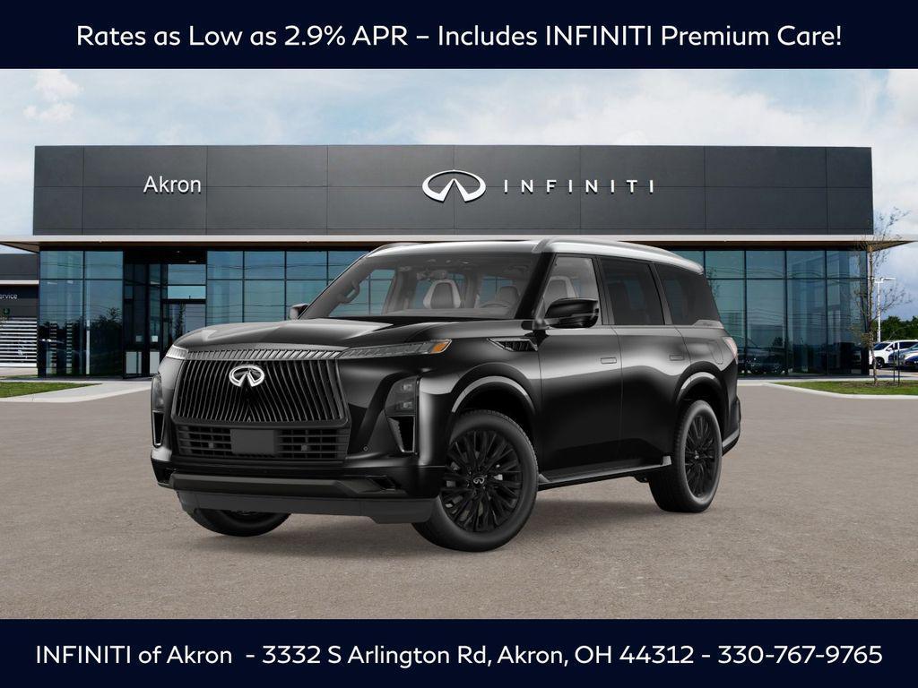 new 2026 INFINITI QX80 car, priced at $110,715