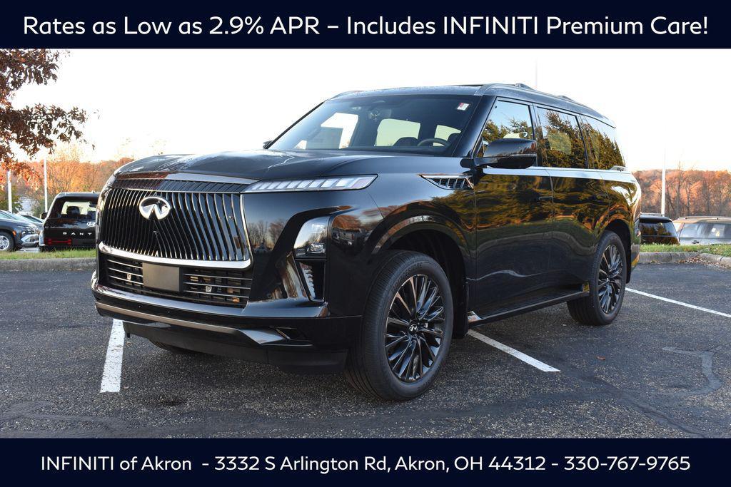 new 2026 INFINITI QX80 car, priced at $117,715