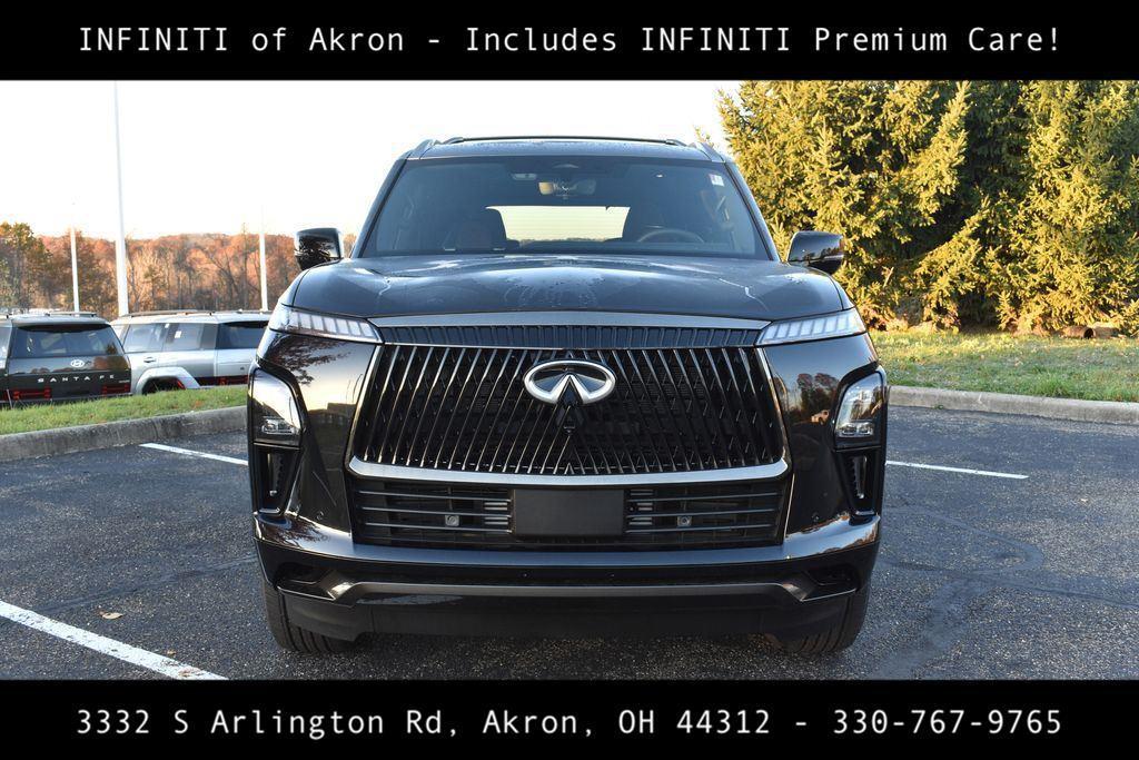 new 2026 INFINITI QX80 car, priced at $110,715