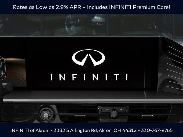 new 2025 INFINITI QX80 car, priced at $92,766