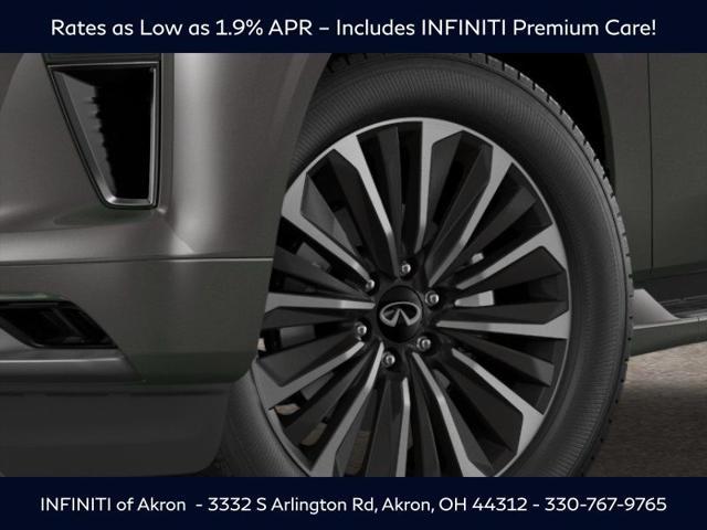 new 2025 INFINITI QX80 car, priced at $92,766