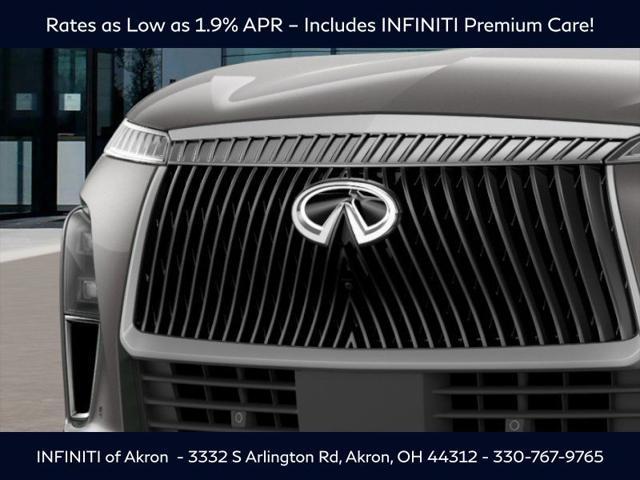 new 2025 INFINITI QX80 car, priced at $92,766