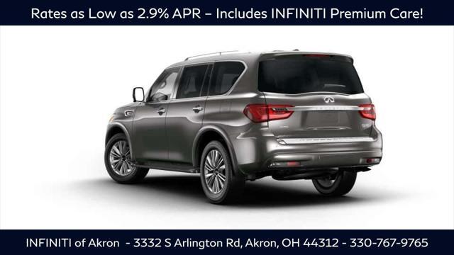 new 2025 INFINITI QX80 car