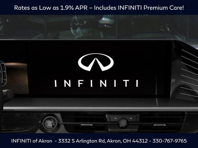 new 2025 INFINITI QX80 car, priced at $92,766