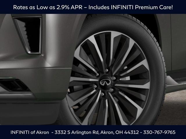 new 2025 INFINITI QX80 car, priced at $92,766