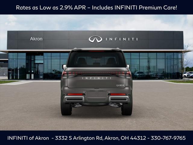 new 2025 INFINITI QX80 car, priced at $92,766