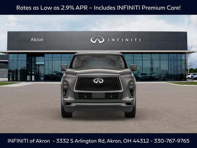 new 2025 INFINITI QX80 car, priced at $92,766