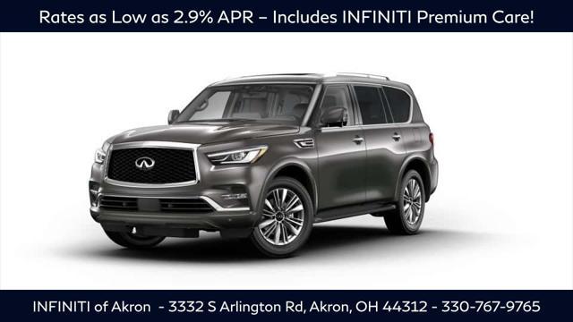 new 2025 INFINITI QX80 car