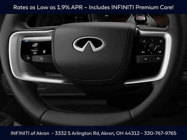 new 2025 INFINITI QX80 car, priced at $92,766
