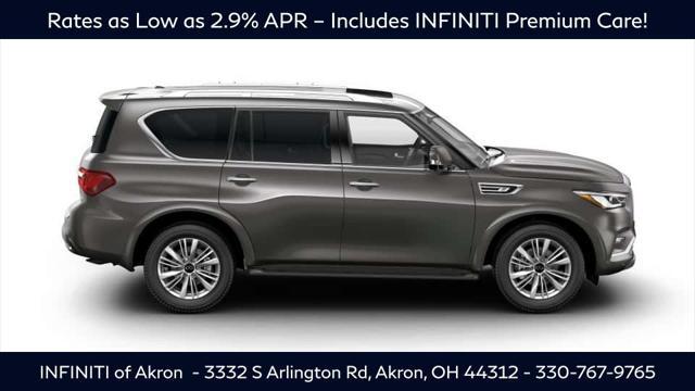 new 2025 INFINITI QX80 car