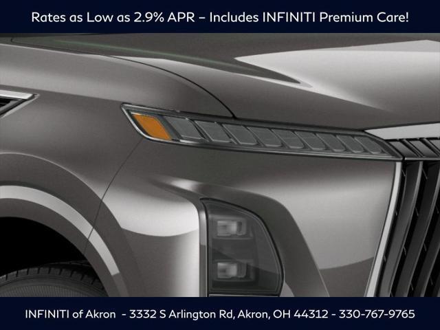 new 2025 INFINITI QX80 car, priced at $92,766