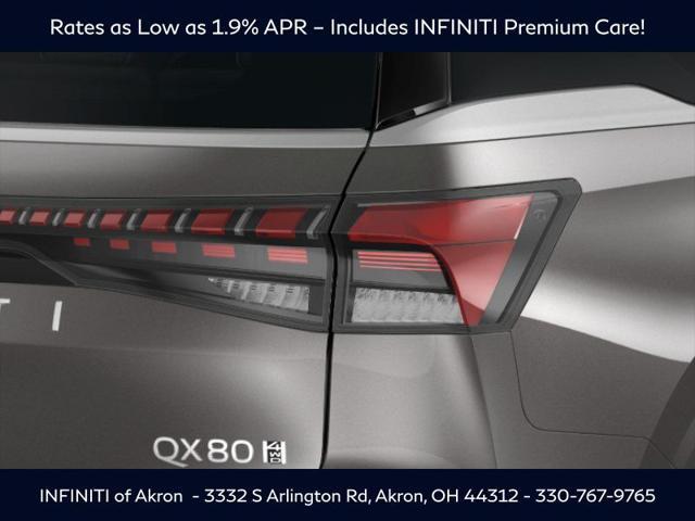 new 2025 INFINITI QX80 car, priced at $92,766