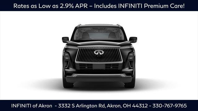 new 2025 INFINITI QX80 car