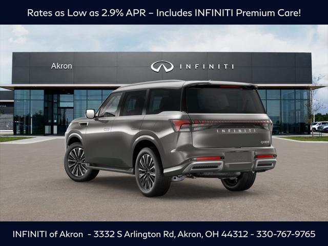 new 2025 INFINITI QX80 car, priced at $92,766