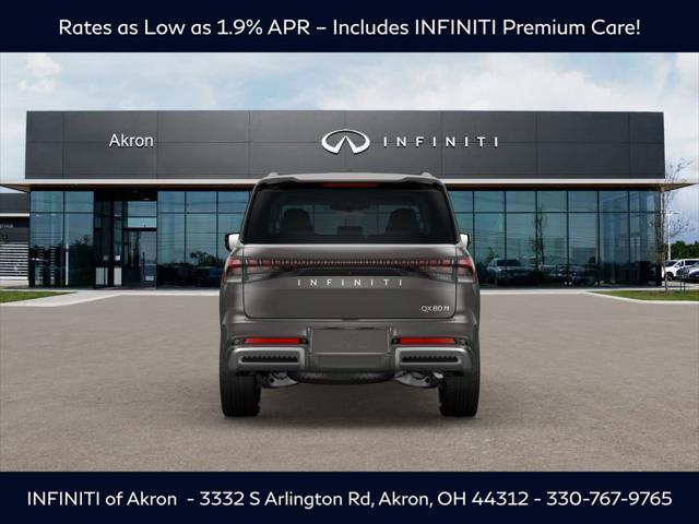 new 2025 INFINITI QX80 car, priced at $92,766