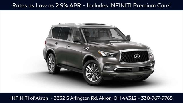 new 2025 INFINITI QX80 car