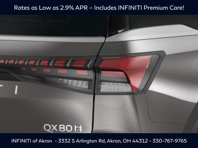 new 2025 INFINITI QX80 car, priced at $92,766