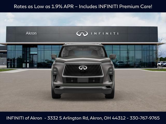 new 2025 INFINITI QX80 car, priced at $92,766