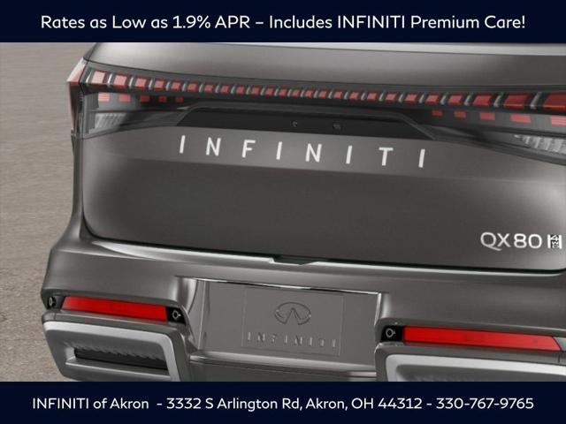 new 2025 INFINITI QX80 car, priced at $92,766