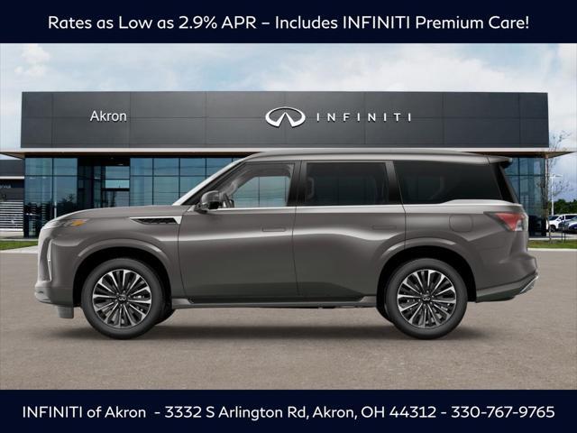 new 2025 INFINITI QX80 car, priced at $92,766
