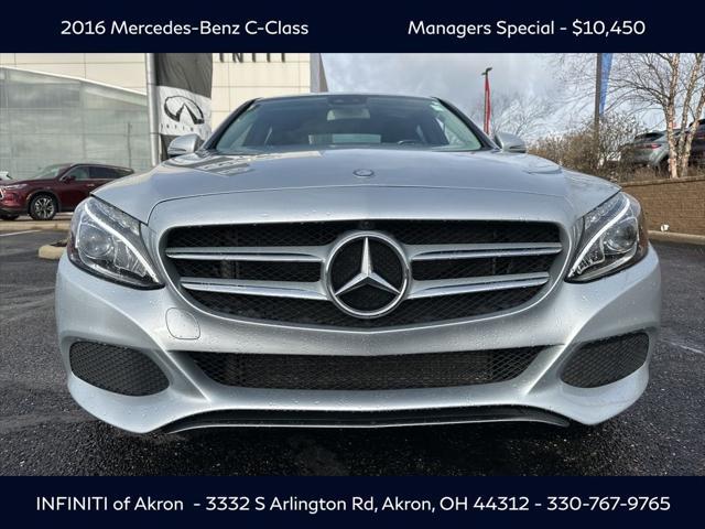 used 2016 Mercedes-Benz C-Class car, priced at $10,450