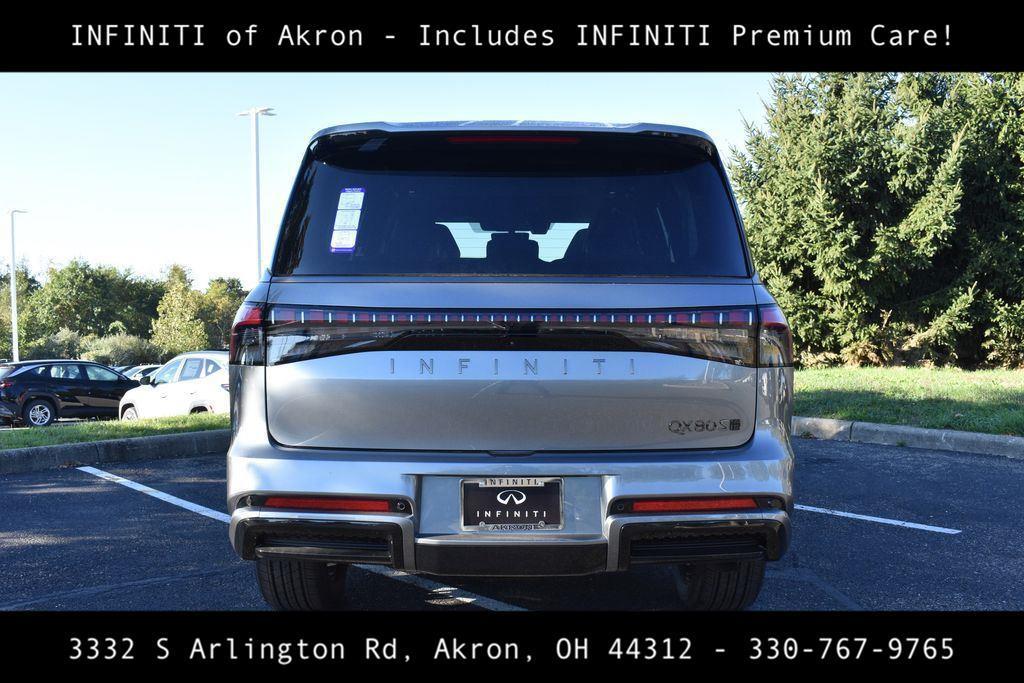 new 2026 INFINITI QX80 car, priced at $97,835