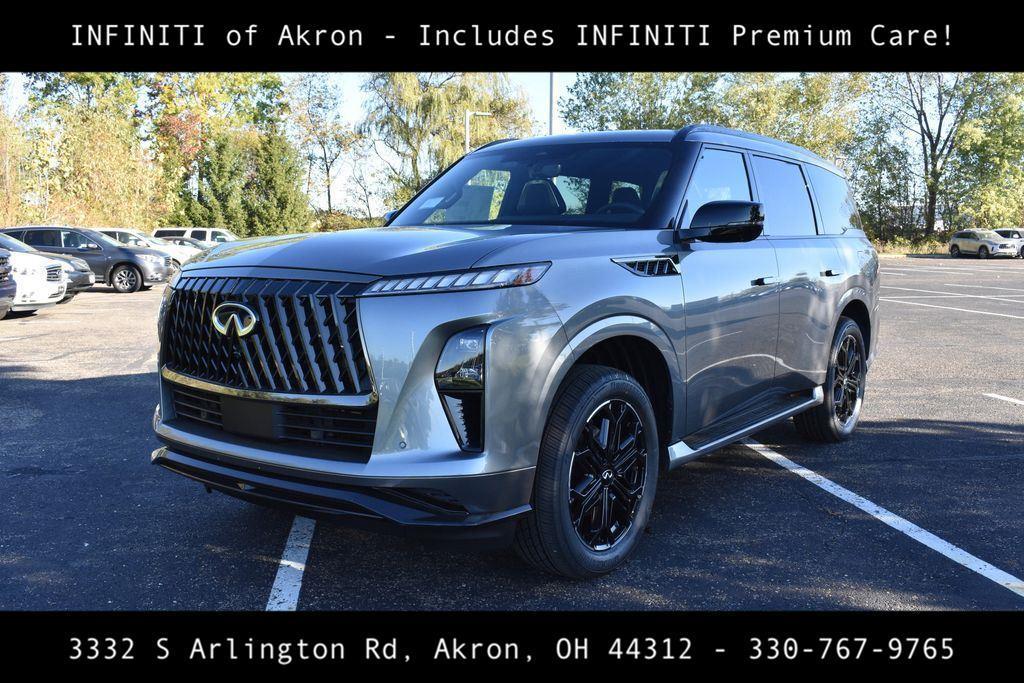 new 2026 INFINITI QX80 car, priced at $97,835