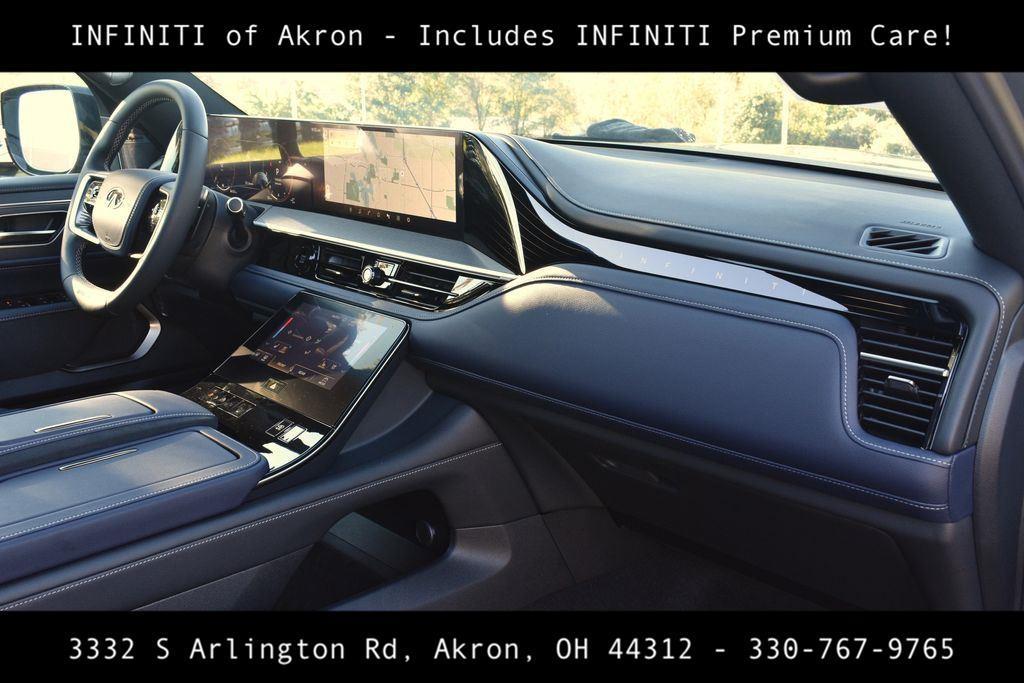 new 2026 INFINITI QX80 car, priced at $97,835