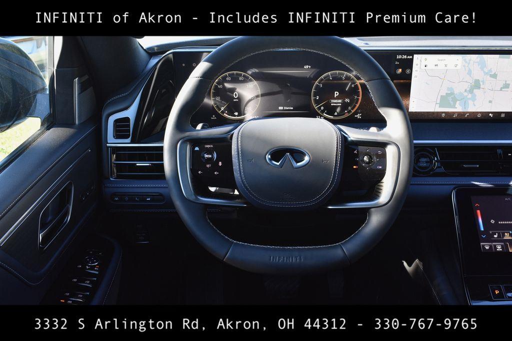 new 2026 INFINITI QX80 car, priced at $97,835