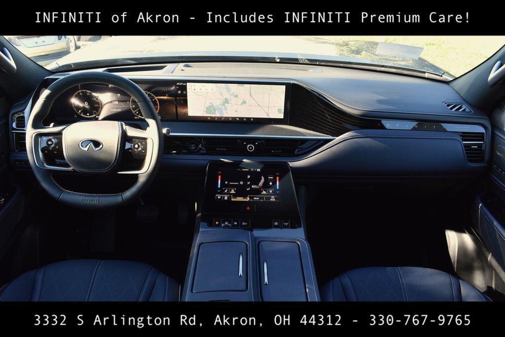 new 2026 INFINITI QX80 car, priced at $97,835