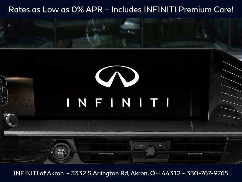 new 2026 INFINITI QX80 car, priced at $98,055