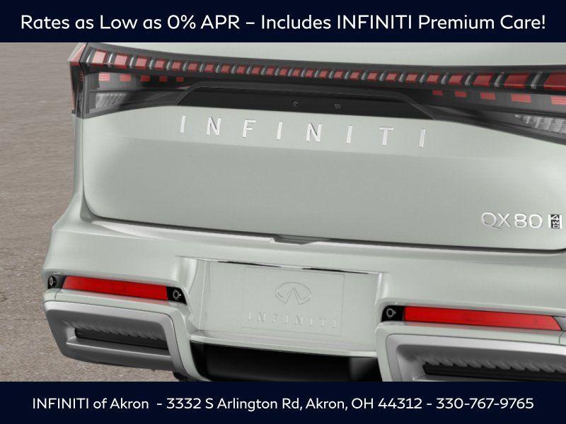 new 2026 INFINITI QX80 car, priced at $98,055