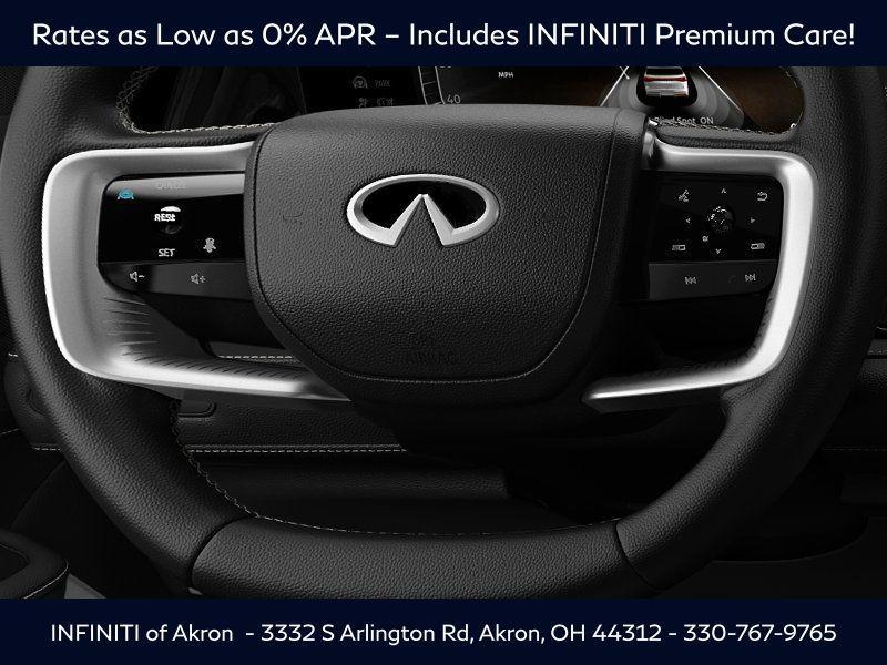 new 2026 INFINITI QX80 car, priced at $98,055