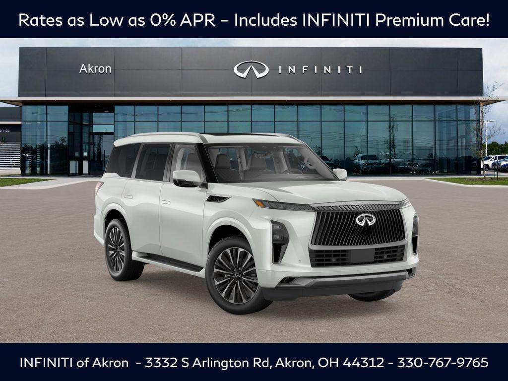 new 2026 INFINITI QX80 car, priced at $98,055