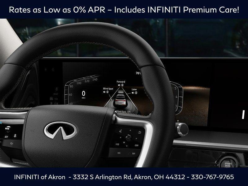 new 2026 INFINITI QX80 car, priced at $98,055