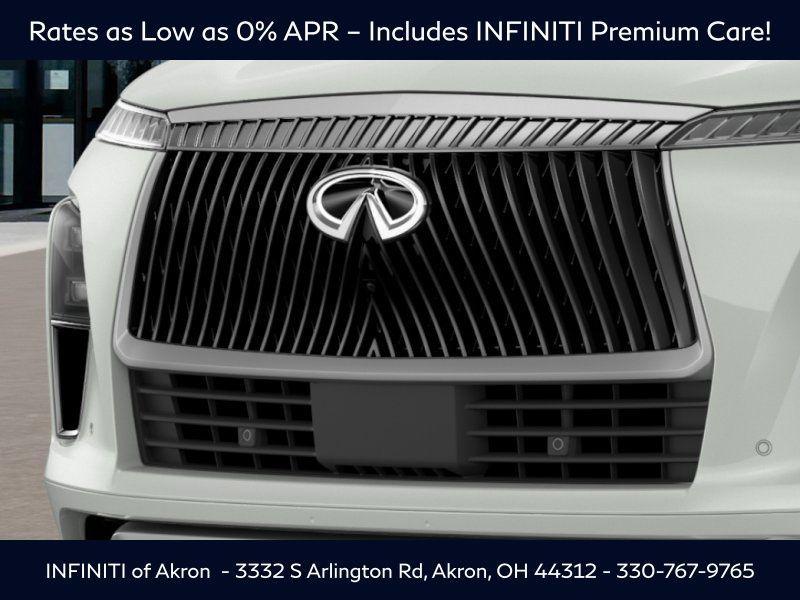 new 2026 INFINITI QX80 car, priced at $98,055