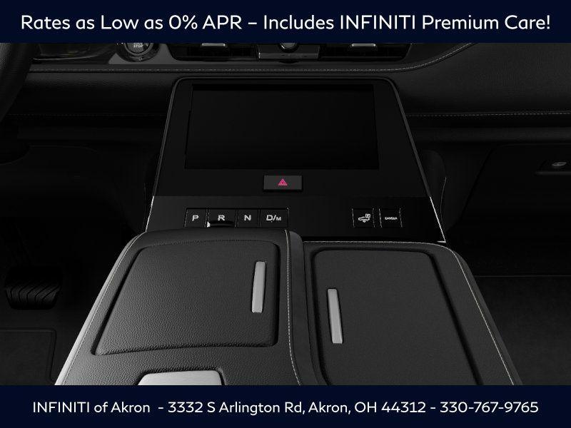 new 2026 INFINITI QX80 car, priced at $98,055