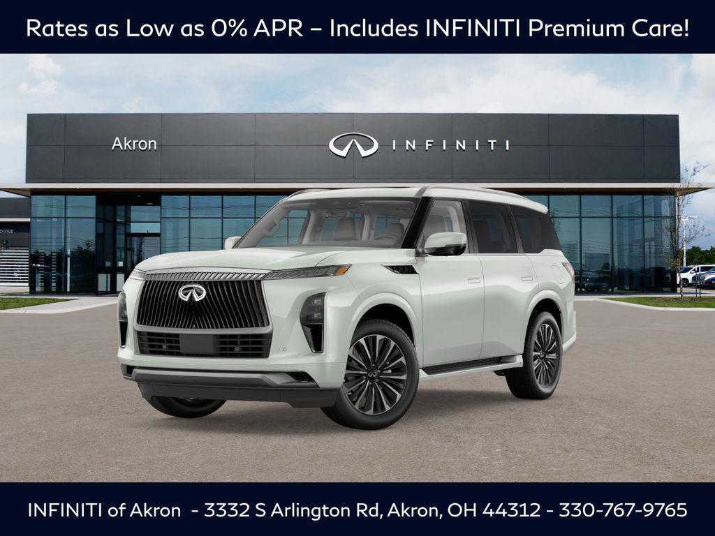 new 2026 INFINITI QX80 car, priced at $98,055