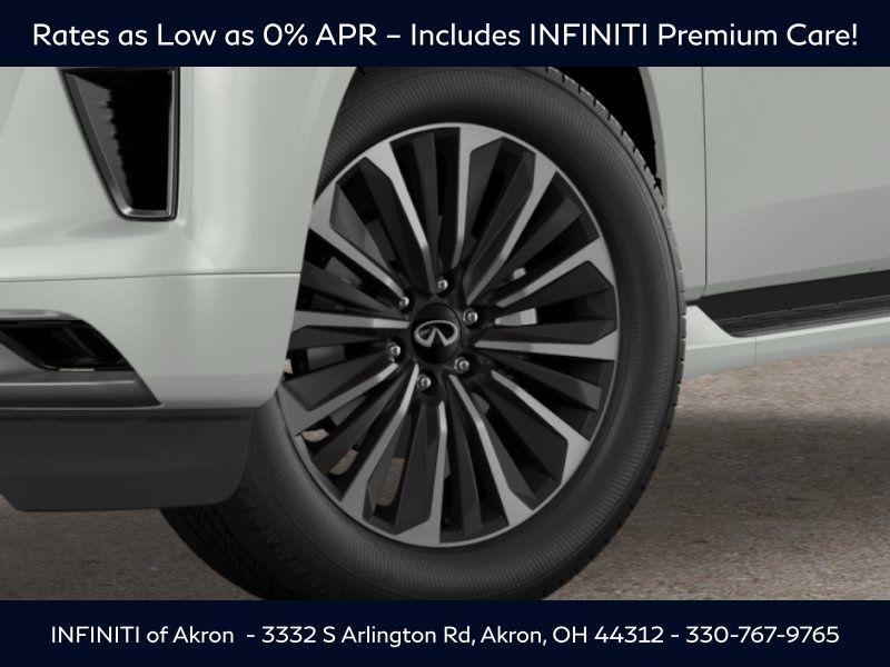 new 2026 INFINITI QX80 car, priced at $98,055