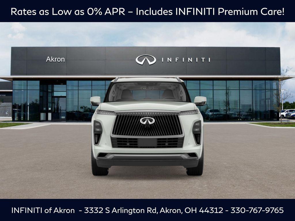 new 2026 INFINITI QX80 car, priced at $98,055